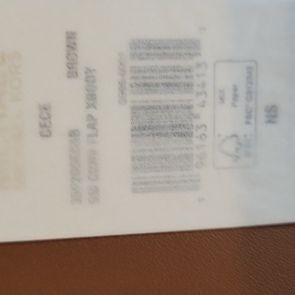 Michael Kors Brown Cece Small Logo Shoulder Bag NWT - Picture 10 of 11